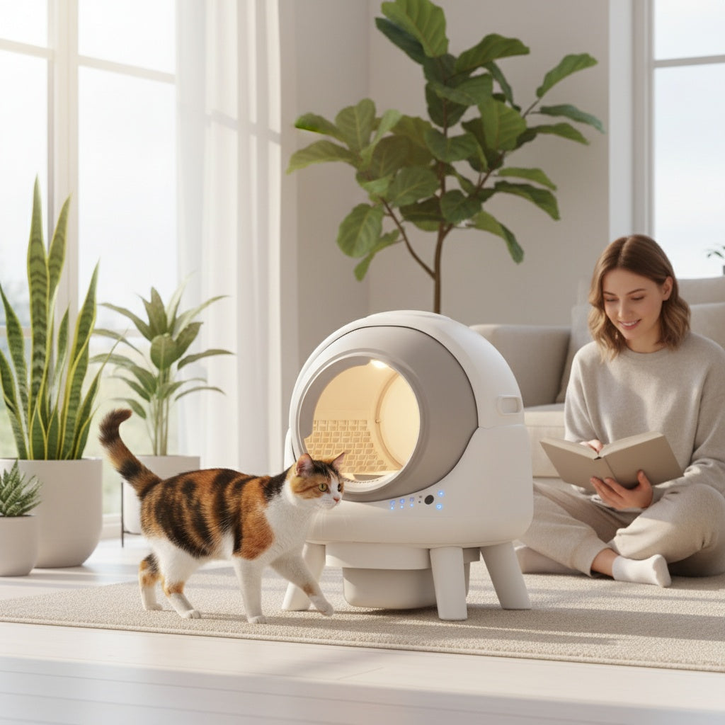 Litter Friend – din bästa vän för en ren och fräsch kattlåda