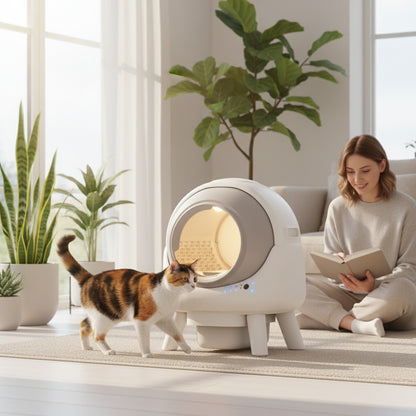 Litter Friend – din bästa vän för en ren och fräsch kattlåda